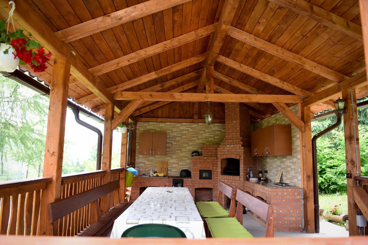 Casa Edy Hotel Colibiţa Buitenkant foto